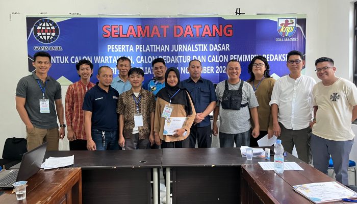 Romlan Bangga, Peserta Pelatihan Punya Bakat dan Naluri Jurnalistik