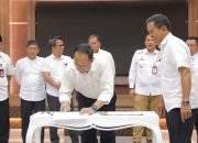 14 Kesepakatan Ditandatangani Bersama