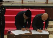 MoU KUA-PPAS Tahun Anggaran 2025 Ditandatangani