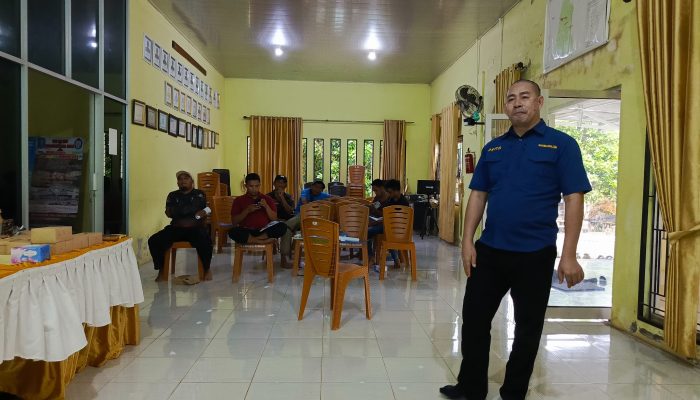 Pelatihan Jurnalisme Warga, Dorong Peningkatan Kualitas Informasi di Desa Kimak
