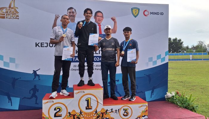 Kejurda Atletik Babel 2024, PASI Babar Gondol 10 Emas