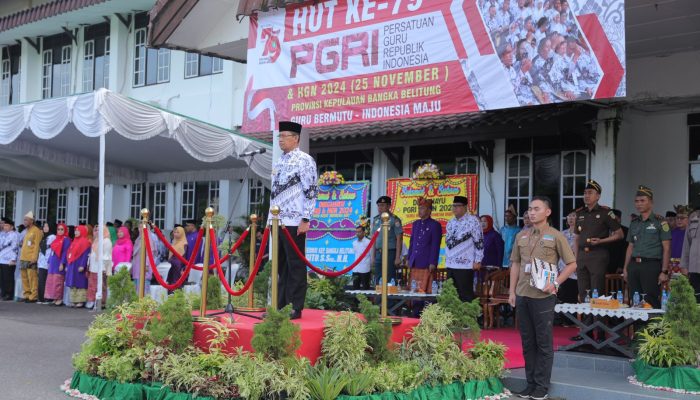 Penjabat Gubernur Sampaikan Pentingnya Peran Guru