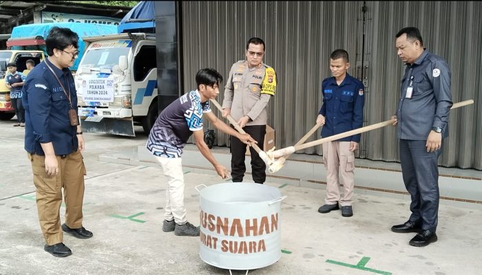 1.732 Surat Suara Pilkada 2024 Dimusnahkan