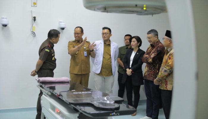 Rumah Sakit Ini Kini Miliki Layanan Radioterapi