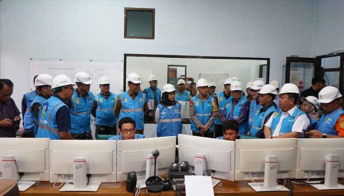 Pastikan Kesiapan Pasokan Listrik