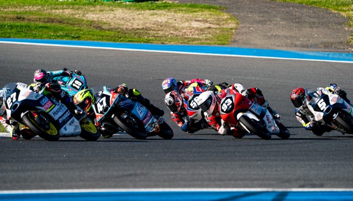 Penutup JuniorGP 2024 di Estoril, Pebalap Astra Honda Melaju Kencang
