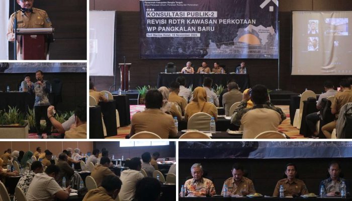 Revisi RDTR Kawasan Perkotaan Pangkalanbaru, Konsultasi Publik Jilid II Digelar