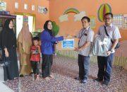 PT Timah Serahkan Laptop ke TK Pelangi