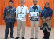 PT Timah Terima Penghargaan Dari Pemkab Babar