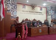DPRD Setujui RAPBD Kota Pangkalpinang Tahun Anggaran 2025