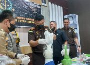 Barang Bukti Dari Narkoba Hingga Ponton Rajuk Dimusnahkan