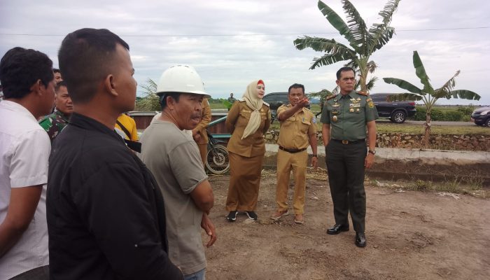 Danrem Ajak Sukseskan Program Swasembada Pangan Nasional