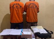 Jatanras Polda Babel Bongkar Praktik Judi Togel