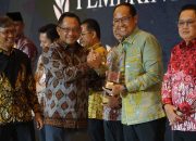 Raih Apresiasi Kinerja Pemerintah Daerah 2024 Terbaik