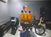 3 Kawanan Pencuri Diringkus Tim Jatanras