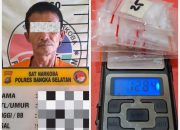Polsek Lepong Amankan Pengedar Narkotika