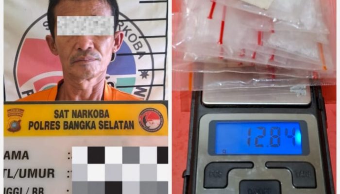 Polsek Lepong Amankan Pengedar Narkotika