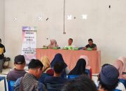 Reses Perdana, Idrus Serap Aspirasi Masyarakat Desa Riding Panjang