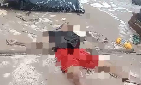 Heboh! Mayat Wanita Ditemukan Terdampar di Pantai