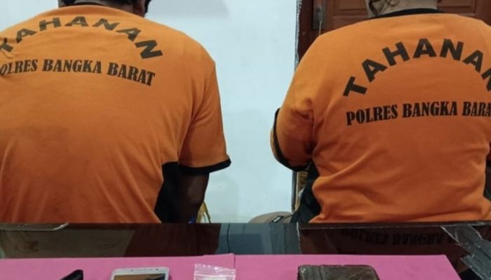 Pasutri Nekad Jual Sabu, Sempat Buang Barang Bukti Saat Disergap Polisi