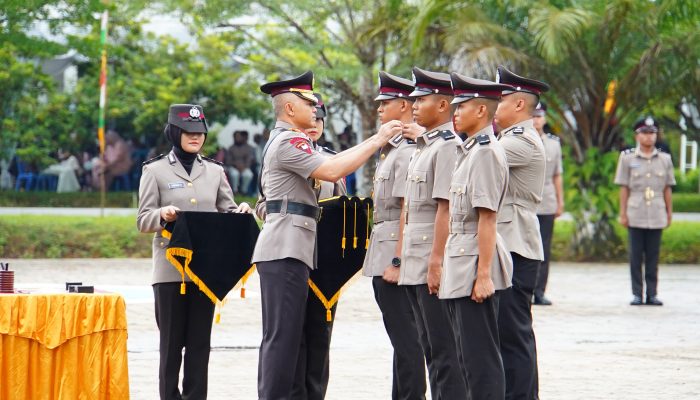 123 Bintara Polri Gelombang II Tahun 2024 Resmi Dilantik