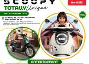 Ayo Hadir dan Semarakkan Langsung, Regional Public Launching New Honda Scoopy 2024