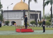 Sugito Inspektur Upacara Peringatan Hari Bela Negara