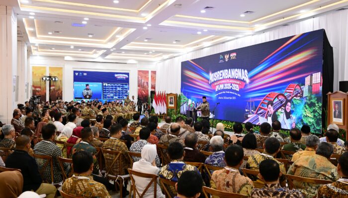 Sugito Minta Selaraskan RPJMD Dengan RPJMN 2025-2029