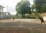 PT Timah Siapkan Lapangan Untuk Berlatih, Upaya Tingkatkan Prestasi Atlit Tenis Tenis