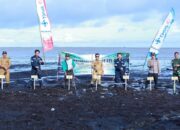PT Timah Tanam 3000 Mangrove di Sesai Party Beach