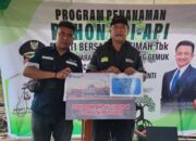 PT Timah Bantu Dua Masjid di Kecamatan Rangsang