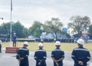 PT Timah Gelar Apel K3, Ajak Karyawan Prioritaskan Keselamatan