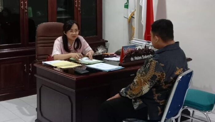 Rusi Sartono Kunjungi RSUD Junjung Besaoh