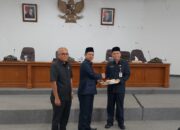 Hendra Yunus Pimpin Paripurna Penyampaian Hasil Reses