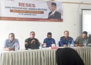 Pahlivi Reses di SMAN 1 Koba