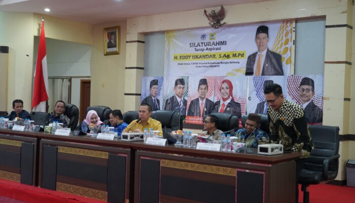 Ini Baru Kompak! Anggota DPRD Babel Dapil Pangkalpinang Gelar Reses Bersama