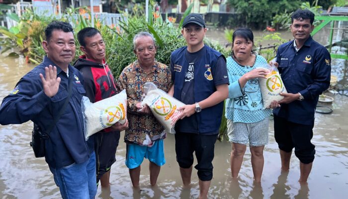 Bantu Korban Banjir, Bobby Prima: Semoga Bermanfaat