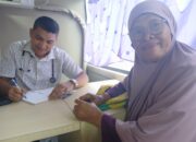 Mobil Sehat PT Timah Hadir Dalam Operasi Pasar Pemkab Babar