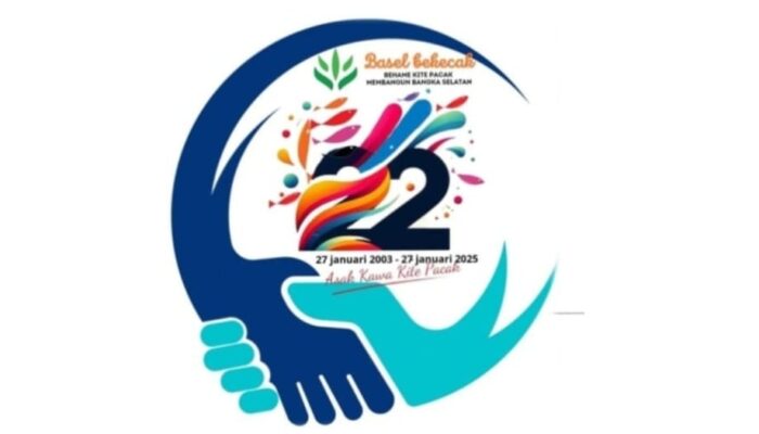 Ini Esensi Logo Baru HUT-22 Kabupaten Bangka Selatan