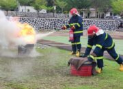 PT Timah Gelar Lomba Penanganan Kebakaran dan 5R