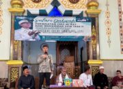 Hadiri Peringatan Isra Mi’raj di Masjid Al-Ikhlas Toboali