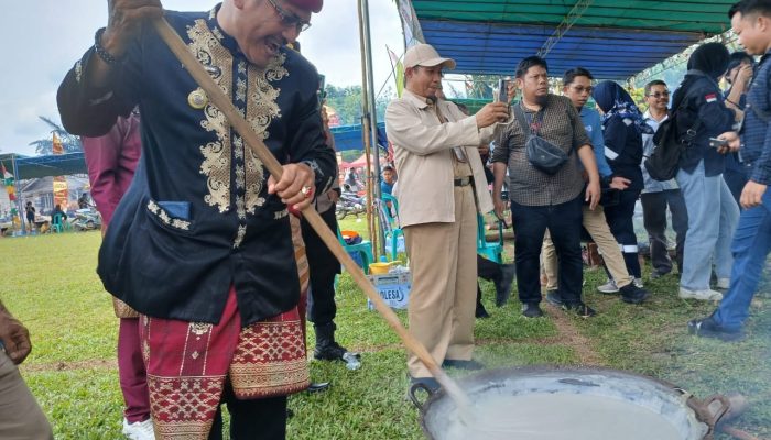 PT Timah Dukung Pesta Adat Dodol Bergema