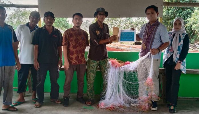 Bantuan Jaring Udang Untuk Tingkatkan Hasil Tangkapan Nelayan