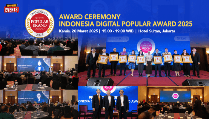 Siap Kembali Gelar Apresiasi Indonesia Digital Popular Brand Award 2025