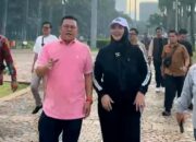 Riza – Debby Hadiri Gladi Persiapan Pelantikan