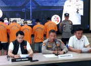 Wakapolres Pimpin Konferensi Pers 3 Kasus Sekaligus