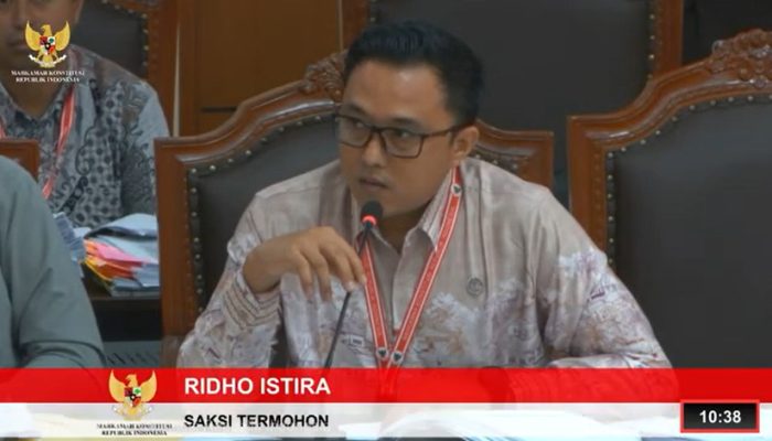 Terungkap! Saksi Pemohon Tidak Ada di TPS