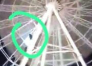 Media Sosial Heboh, Diduga Ada Kuntilanak di Bianglala