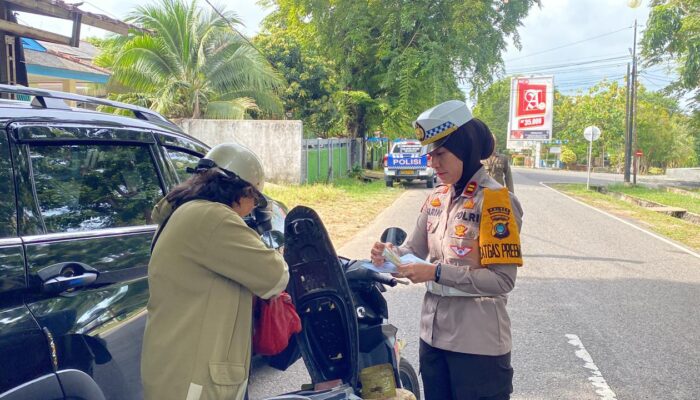 Razia Gabungan Kedepankan Sikap Humanis
