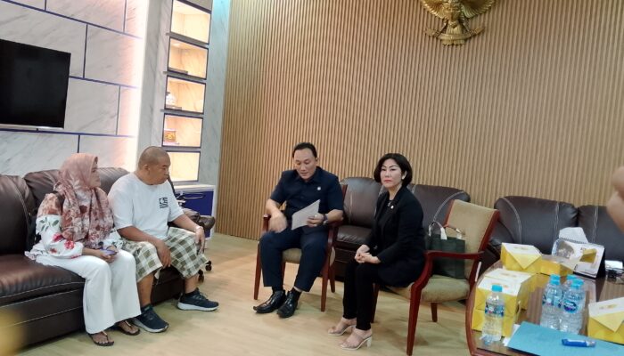 Terima Audiensi Keluarga Korban Dugaan Malpraktik